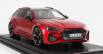 Motorhelix Audi A6 Rs6 Avant (c8) 2020 1:18 Red Met