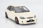 Motorhelix Honda Civic Ek9 Type R Mugen With Engine And Accessories 1999 1:18 Bílá