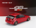 Motorhelix Honda Civic Ek9 Type R Mugen With Engine And Accessories 1999 1:18 Red