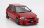 Motorhelix Honda Civic Ek9 Type R Mugen With Engine And Accessories 1999 1:18 Red