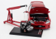 Motorhelix Honda Civic Ek9 Type R Mugen With Engine And Accessories 1999 1:18 Red