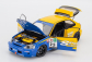 Motorhelix Honda Civic Ek9 Type R Spoon N 95 Racing With Engine And Accessories 1999 1:18 Modrá Žlutá