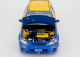 Motorhelix Honda Civic Ek9 Type R Spoon N 95 Racing With Engine And Accessories 1999 1:18 Modrá Žlutá