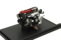 Motorhelix Honda Civic Ek9 Type R Spoon With Engine And Accessories 1999 1:18 Bílý Černý Uhlík
