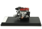 Motorhelix Honda Civic Ek9 Type R Spoon With Engine And Accessories 1999 1:18 Bílý Černý Uhlík