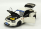 Motorhelix Honda Civic Ek9 Type R Spoon With Engine And Accessories 1999 1:18 Bílý Černý Uhlík