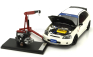 Motorhelix Honda Civic Ek9 Type R Spoon With Engine And Accessories 1999 1:18 Bílý Černý Uhlík