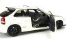 Motorhelix Honda Civic Ek9 Type R Spoon With Engine And Accessories 1999 1:18 Bílý Černý Uhlík