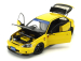 Motorhelix Honda Civic Ek9 Type R Spoon With Engine And Accessories 1999 1:18 Žlutý Černý Uhlík