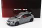 Motorhelix Honda Civic Type-r (ek9) 1997 With Yokohama Tires And Engine 1:18 Nardo Grey