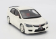 Motorhelix Honda Civic Type-r Fd2 With Engine And Accessories 2007 1:18 Bílá