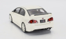 Motorhelix Honda Civic Type-r Fd2 With Engine And Accessories 2007 1:18 Bílá