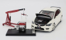 Motorhelix Honda Civic Type-r Fd2 With Engine And Accessories 2007 1:18 Bílá
