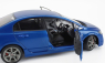 Motorhelix Honda Civic Type-r Fd2 With Engine And Accessories 2007 1:18 Blue