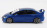 Motorhelix Honda Civic Type-r Fd2 With Engine And Accessories 2007 1:18 Blue