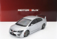 Motorhelix Honda Civic Type-r Fd2 With Engine And Accessories 2007 1:18 Silver