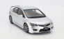 Motorhelix Honda Civic Type-r Fd2 With Engine And Accessories 2007 1:18 Silver