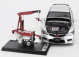 Motorhelix Honda Civic Type-r Fd2 With Engine And Accessories 2007 1:18 Silver