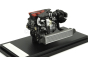 Motorhelix Honda Civic Type-r (fl5) With Engine And Accessories 2020 1:18 Modrá Závodní Perleť