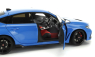 Motorhelix Honda Civic Type-r (fl5) With Engine And Accessories 2020 1:18 Modrá Závodní Perleť