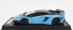Motorhelix Lamborghini Aventador Gt Evo Lbwk Lb-works 2019 1:18 Nebesky Modrá Uhlíková Čerň