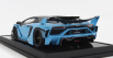 Motorhelix Lamborghini Aventador Gt Evo Lbwk Lb-works 2019 1:18 Nebesky Modrá Uhlíková Čerň
