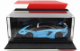 Motorhelix Lamborghini Aventador Gt Evo Lbwk Lb-works 2019 1:18 Nebesky Modrá Uhlíková Čerň