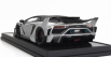 Motorhelix Lamborghini Aventador Gt Evo Lbwk Lb-works 2019 1:18 Stříbrná Uhlíková Čerň
