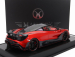 Motorhelix Mclaren 720s Mansory 2019 1:18 Červený Uhlík