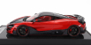 Motorhelix Mclaren 720s Mansory 2019 1:18 Červený Uhlík