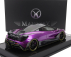 Motorhelix Mclaren 720s Mansory 2019 1:18 Fialový Uhlík