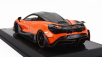 Motorhelix Mclaren 720s Mansory 2019 1:18 Orange Carbon