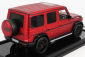 Motorhelix Mercedes benz G-class G63 Amg (w463) V8 Biturbo 2019 1:18 Red