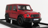 Motorhelix Mercedes benz G-class G63 Amg (w463) V8 Biturbo 2019 1:18 Red