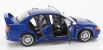 Motorhelix Mitsubishi Lancer Evo Iv With Engine And Accessories 1999 1:18 Blue