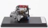 Motorhelix Mitsubishi Lancer Evo Iv With Engine And Accessories 1999 1:18 Blue