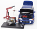 Motorhelix Mitsubishi Lancer Evo Iv With Engine And Accessories 1999 1:18 Blue