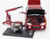 Motorhelix Mitsubishi Lancer Evo Iv With Engine And Accessories 1999 1:18 Red