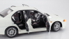 Motorhelix Mitsubishi Lancer Evo Iv With Engine And Accessories 1999 1:18 Scotia White