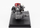Motorhelix Mitsubishi Lancer Evo Iv With Engine And Accessories 1999 1:18 Scotia White