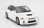 Motorhelix Mitsubishi Lancer Evo Iv With Engine And Accessories 1999 1:18 Scotia White