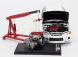 Motorhelix Mitsubishi Lancer Evo Iv With Engine And Accessories 1999 1:18 Scotia White