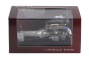 Motorhelix Nissan Skyline Gt-r (r34) Nismo Crs Coupe 2002 With Engine 1:18 Modrý Uhlík