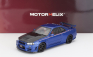 Motorhelix Nissan Skyline Gt-r (r34) Nismo Crs Coupe 2002 With Engine 1:18 Modrý Uhlík