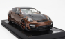 Motorhelix Porsche Panamera Mansory 2019 1:18 Hnědý Uhlík