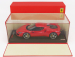 Mr-models Ferrari 296 Gtb Hybrid 830hp V6 2021 - Con Vetrina - With Showcase 1:18 Rosso Corsa - Červená