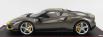 Mr-models Ferrari 296 Gtb Hybrid 830hp V6 Assetto Fiorano 2021 - Con Vetrina - With Showcase 1:18 Šedá Žlutá