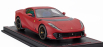 Mr-models Ferrari 812 Competizione 2022 - Con Vetrina - With Showcase 1:18 Rosso F1 75 - Matná Červená