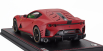 Mr-models Ferrari 812 Competizione 2022 - Con Vetrina - With Showcase 1:18 Rosso F1 75 - Matná Červená