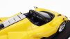Mr-models Ferrari Daytona Sp3 2022 - Con Vetrina - With Showcase 1:18 Giallo Modena - Žlutá